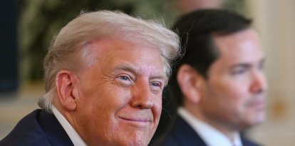 Donald Trump en Tokio/ Andrew Caballero- Reynolds