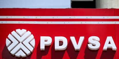 El logo de la petrolera estatal venezolana PDVS