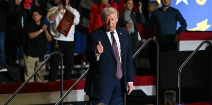 Donald Trump en Carolina del Norte/ Andrew Caballero- Reynolds