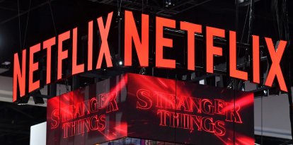 El stand de Netflix anuncia la cuarta temporada de "Stranger Things"