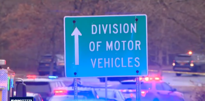 Captura de pantalla de un DMV en Philadelphia