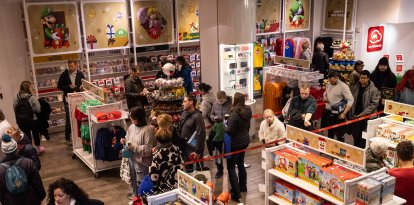 Tienda de juguetes en EEUU (Archivo)