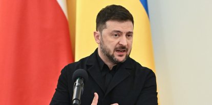 Visita de Voldimir Zelenski a Polonia