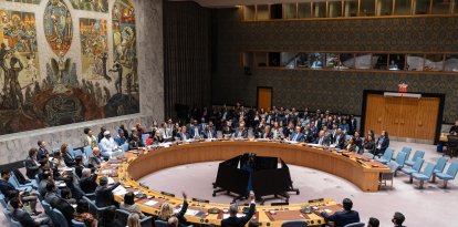 Imagen de archivo del Consejo de Seguridad de la ONU