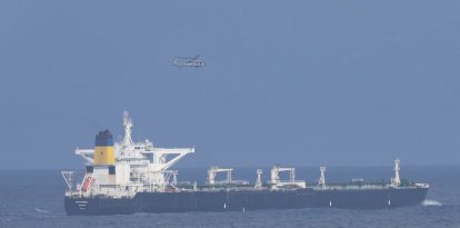 Buque de petróleo venezolano/ HOMELAND SECURITY'S X ACCOUNT