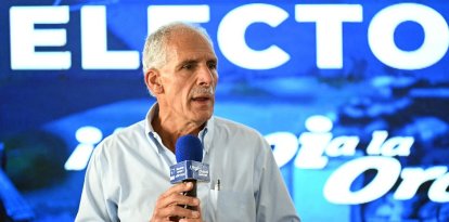 El presidente electo de Honduras, Nasry Asfura