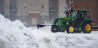 Nieve Estados Unidos