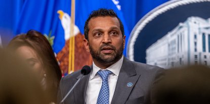 Kash Patel en la Casa Blanca/ Daniel Heuer