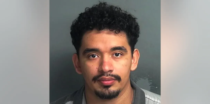 Giovanni Rosales Espinoza "had threatened the victim with a knife and abducted her from the street," according to the Montgomery County Sheriff's Office
