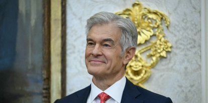 Mehmet Oz en la Casa Blanca/ Andrew Caballero- Reynolds