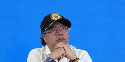 Gustavo Petro en San Andrés