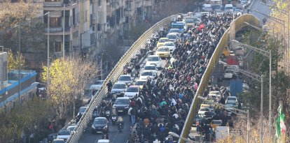 Los estudiantes universitarios se suman a las protestas en Irán