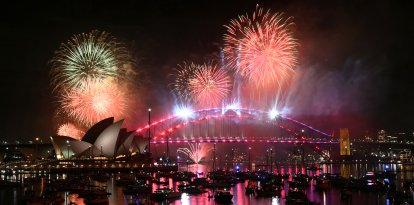Celebración del Año Nuevo 2026 en Sídney