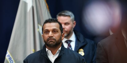 Kash Patel en Nueva York/ Angela Weiss