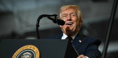 Trump en Rocky Mount, Carolina del Norte/ Andrew Caballero- Reynolds