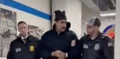 Maduro at the DEA offices
