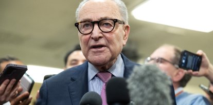 Schumer en Washington DC/ Saul Loeb