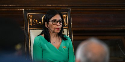 Delcy Rodríguez se juramentó este 5 de enero.