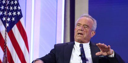 Robert Kennedy Jr. en Washington DC/ Alex Wroblewski