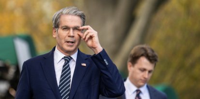 Scott Bessent en la Casa Blanca/ Jim Watson