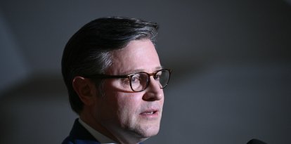 Mike Johnson en Capitol Hill/ Brendan Smialowski