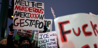 Protestas contra el ICE en Minneapolis