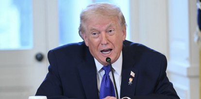 Donald Trump encabeza una reunión con ejecutivos de empresas petroleras/ Saul Loeb