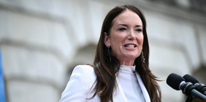 La secretaria de Agricultura de Estados Unidos, Brooke Rollins