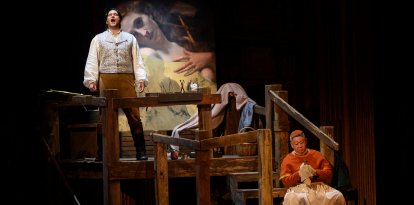 Una producción de Tosca para Washington National Opera (WNO) en el Kennedy Center