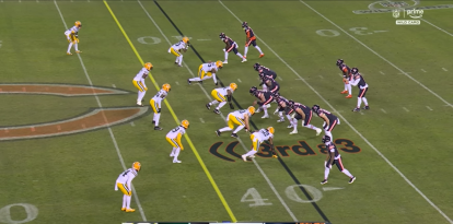 Partido de Rams y Bears