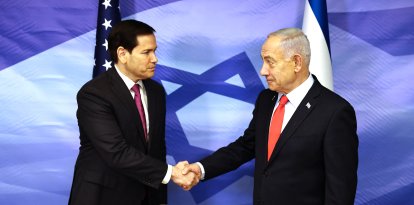 Rubio y Netanyahu