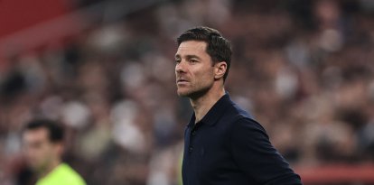 El entrenador español del Real Madrid, Xabi Alonso