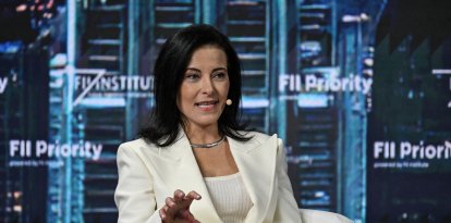 Dina Powell durante un evento en Florida/ Chandan Khanna