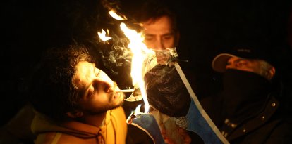 Protestas en Irán contra el Régimen de los Ayatolás (Archivo)