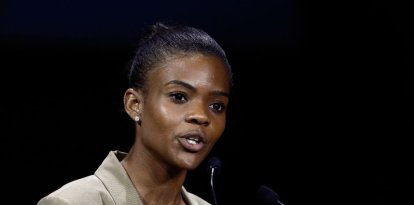 US activist Candace Owens