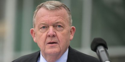 El ministro de Asuntos Exteriores danés, Lars Rasmussen