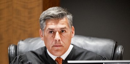 El juez Tony Graf/ POOL