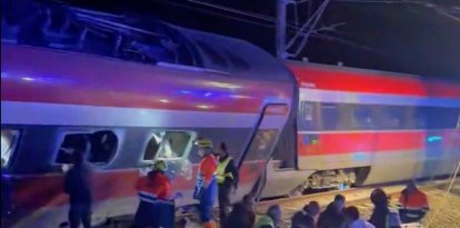 Choque de trenes en Córdoba, España/ -UGC / @ELEANORINTHESKY (VIA X)