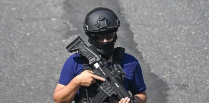 Policías de Guatemala