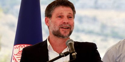 Israeli far-right Finance Minister Bezalel Smotrich