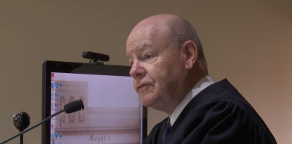 Steven Meyer, juez del condado de Tippecanoe