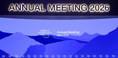 Presentación durante el World Economic Forum (WEF) en Davos