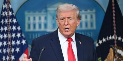 El presidente estadounidense Donald Trump