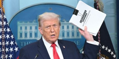 El presidente estadounidense Donald Trump