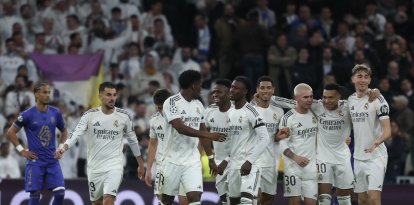El Madrid goleó al Mónaco en la Champions