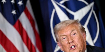 Trump en el Foro Económico Mundial/ Mandel Ngan