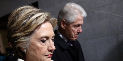 Hillary Clinton y Bill Clinton
