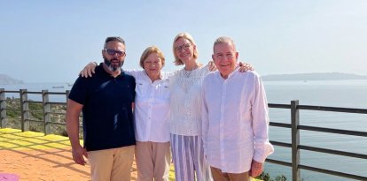 Familia de Edmundo González