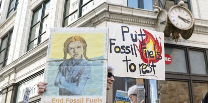 Huelga Climática Global - Imagen de Archivo