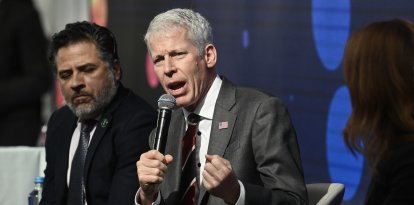 Chris Chright, secretario de Energía/ Angelos Tzortzinis